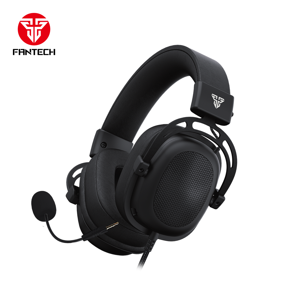 Fantech Sonata MH90 gaming headset, black, with microphone.
 Fantech Sonata MH90 gaming headset, black, with microphone.